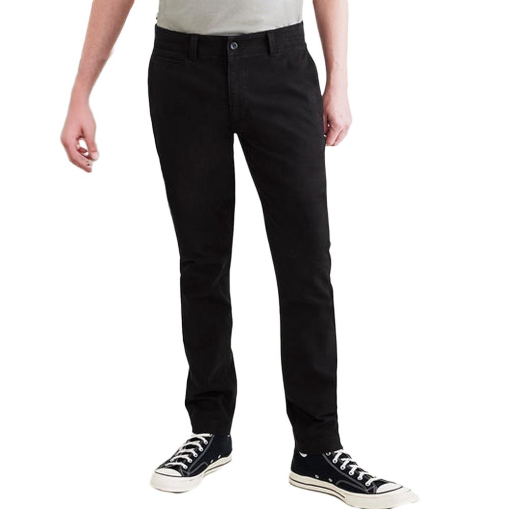 Dockers Men's Black Trousers T2 affordable