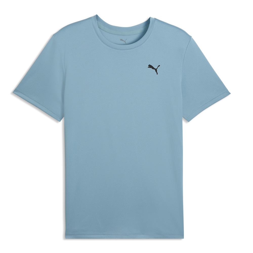 T-Shirt Bleu Clair Homme Puma Essential Poly pas cher