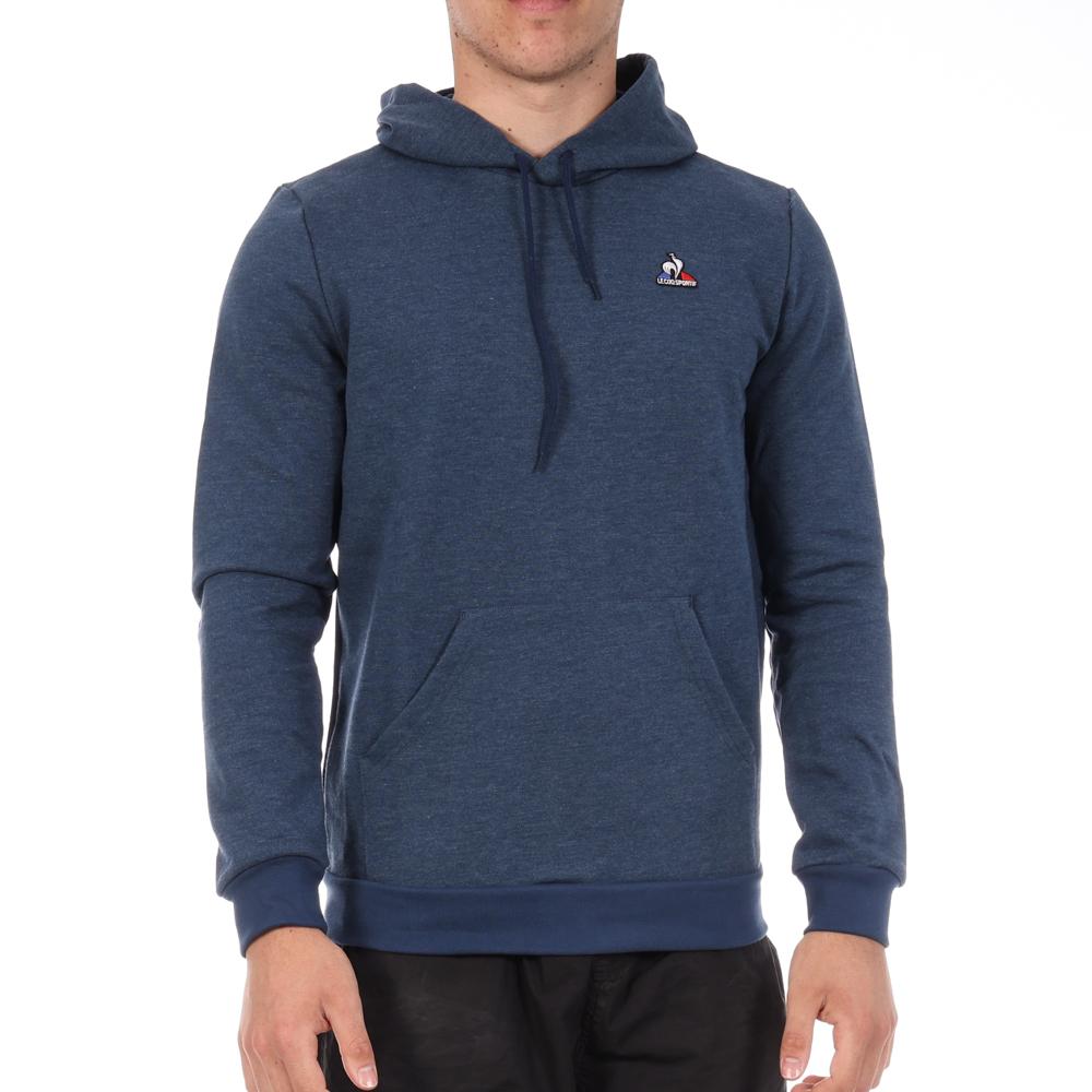 Sweat Blue Man Le Coq Sportif Marshmall affordable