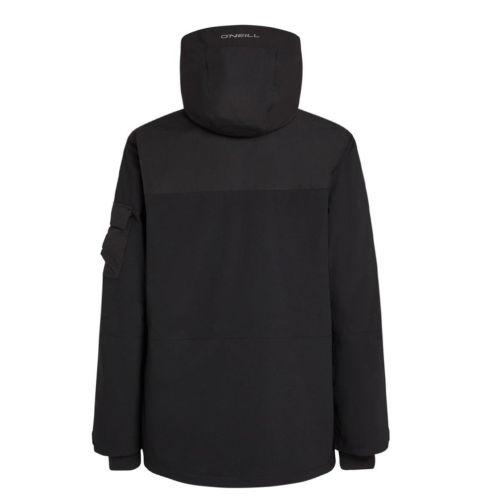 Manteau de Ski Noir Homme O'Neill Utility Hybrid vue 2
