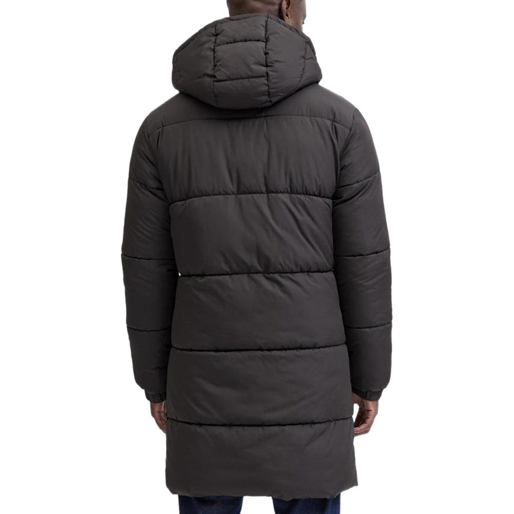 Men’s Black Down Jacket with JJ Rebel Logo Photo of the Espace des Marques %store% store - view of %key%