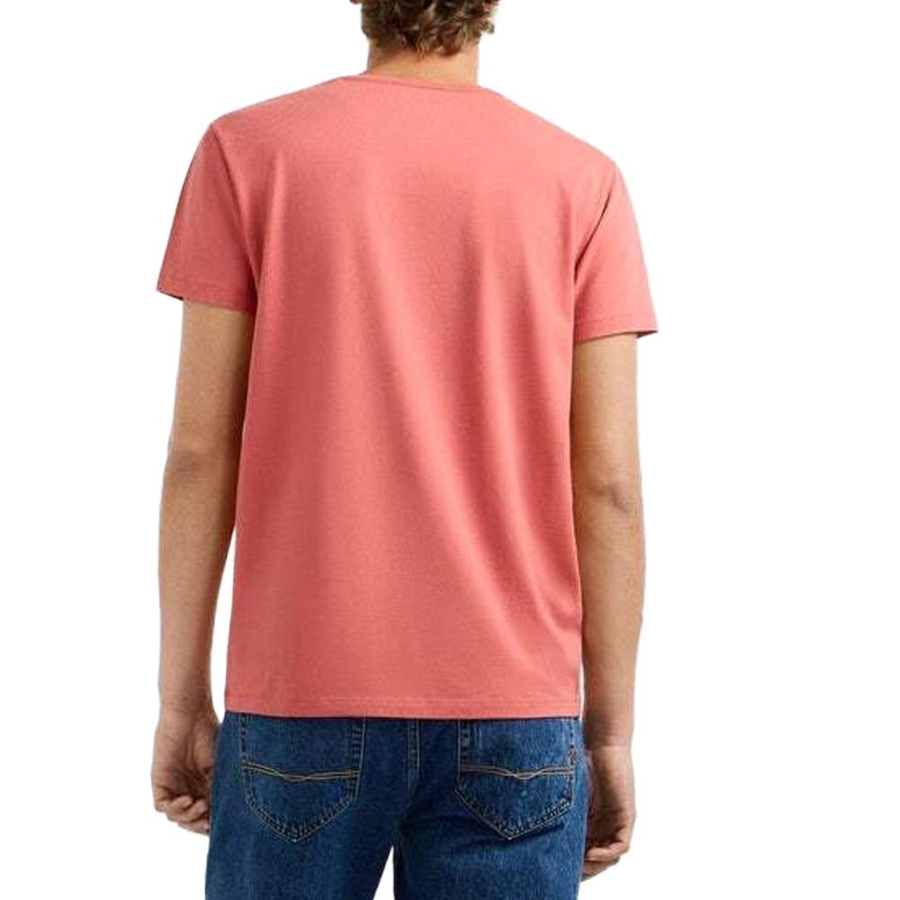 Men’s Red T-Shirt – Pepe Jeans Original Photo of the Espace des Marques %store% store - view of %key%