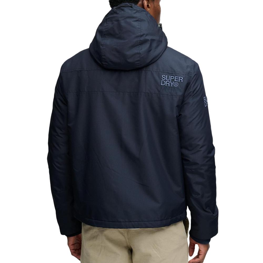 Manteau Marine Homme Superdry Hooded Arctic vue 2