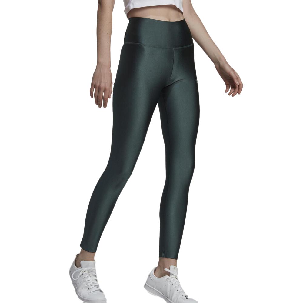 Damen Adidas Contempo Dunkelgrüne Leggings günstig