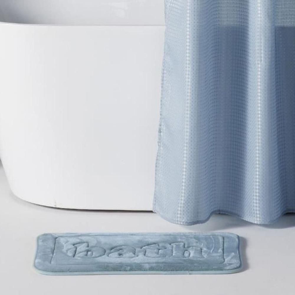 Blauer Utility-Teppich mit Memory-Effekt 40x60 Ansicht 2
