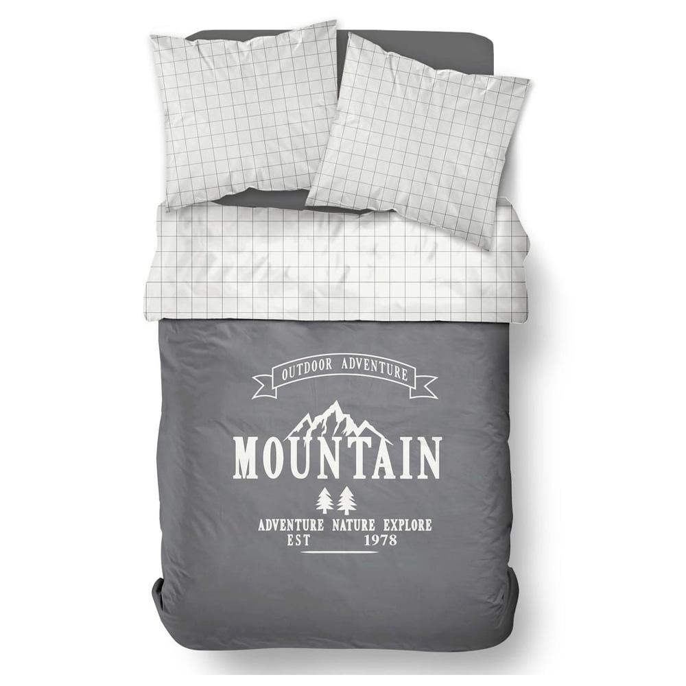 Juego de cama de algodón con estampado de cuadros Today MOUNTAIN 220x240 ver 3