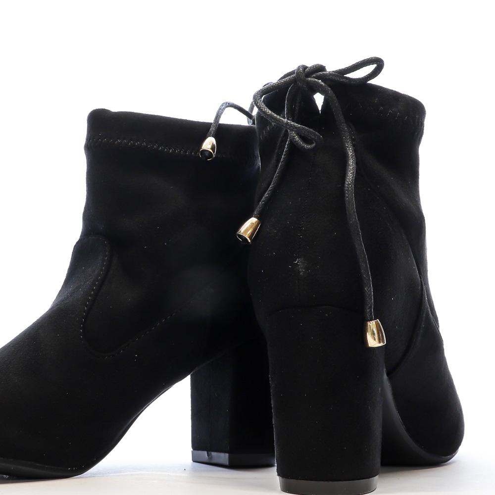 Stiefeletten Schwarz Frau RKS Ladies Ankle Ansicht 6