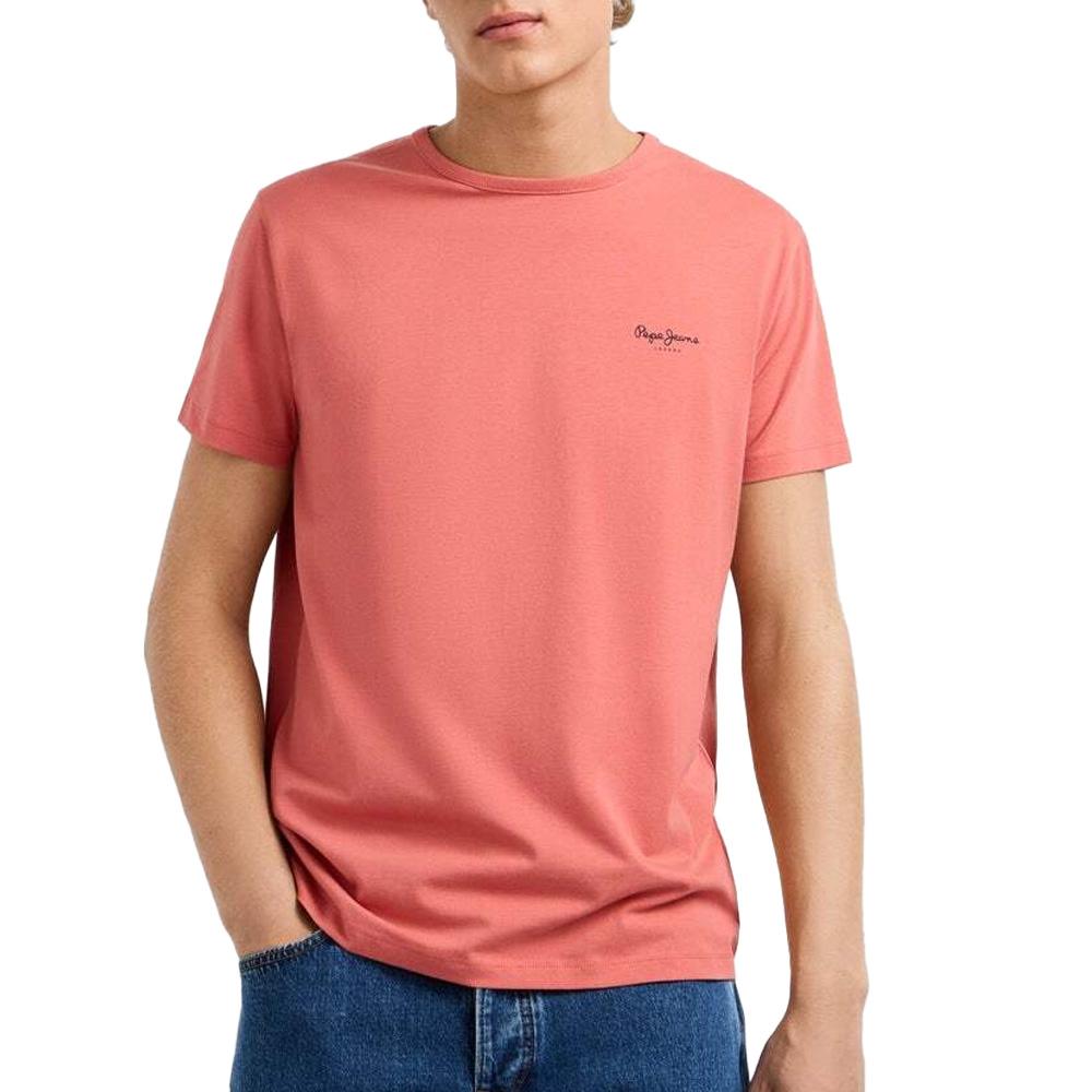 Men’s Red T-Shirt – Pepe Jeans Original affordable
