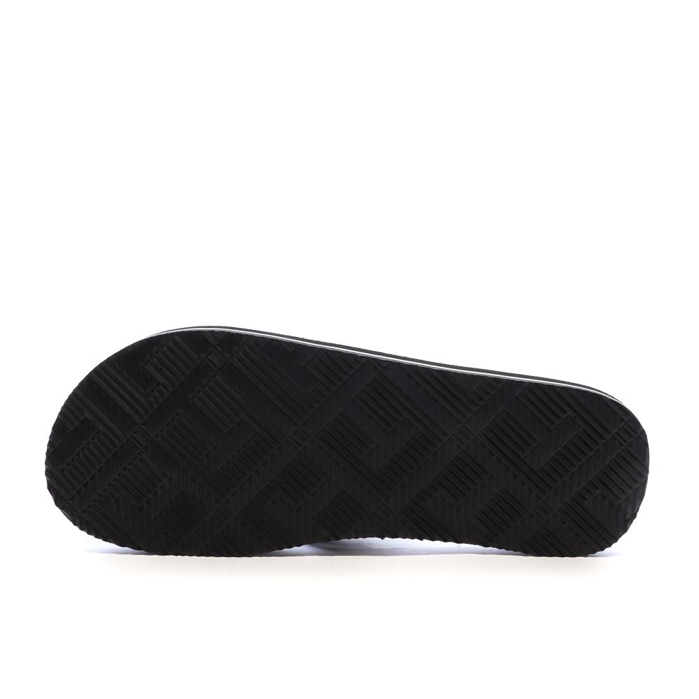 Tongs Noires Homme Tommy Hilfiger Padded vue 2