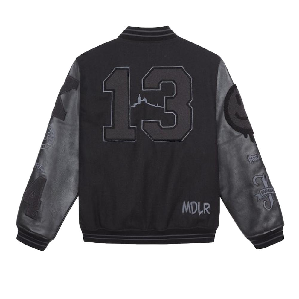 Veste Noire Homme Kaporal TOC vue 2