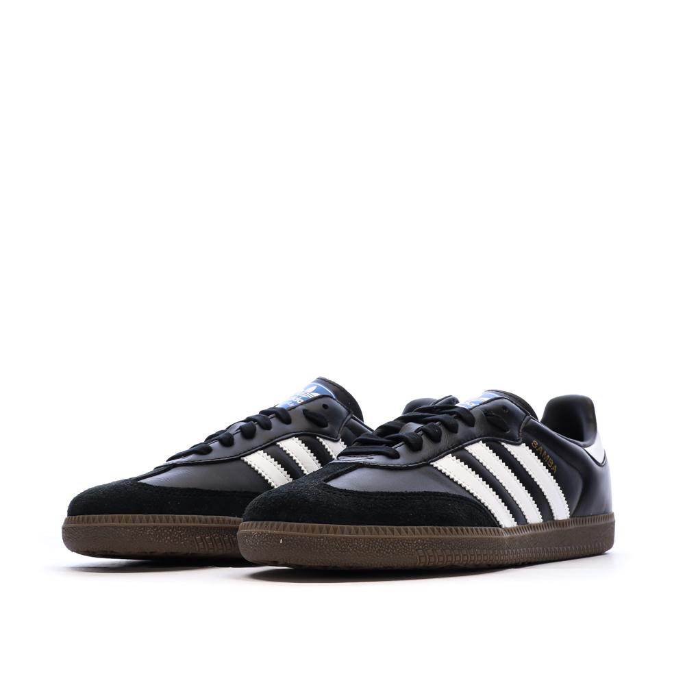 Zapatillas Samba negras y blancas para hombre de Adidas OG ver 6