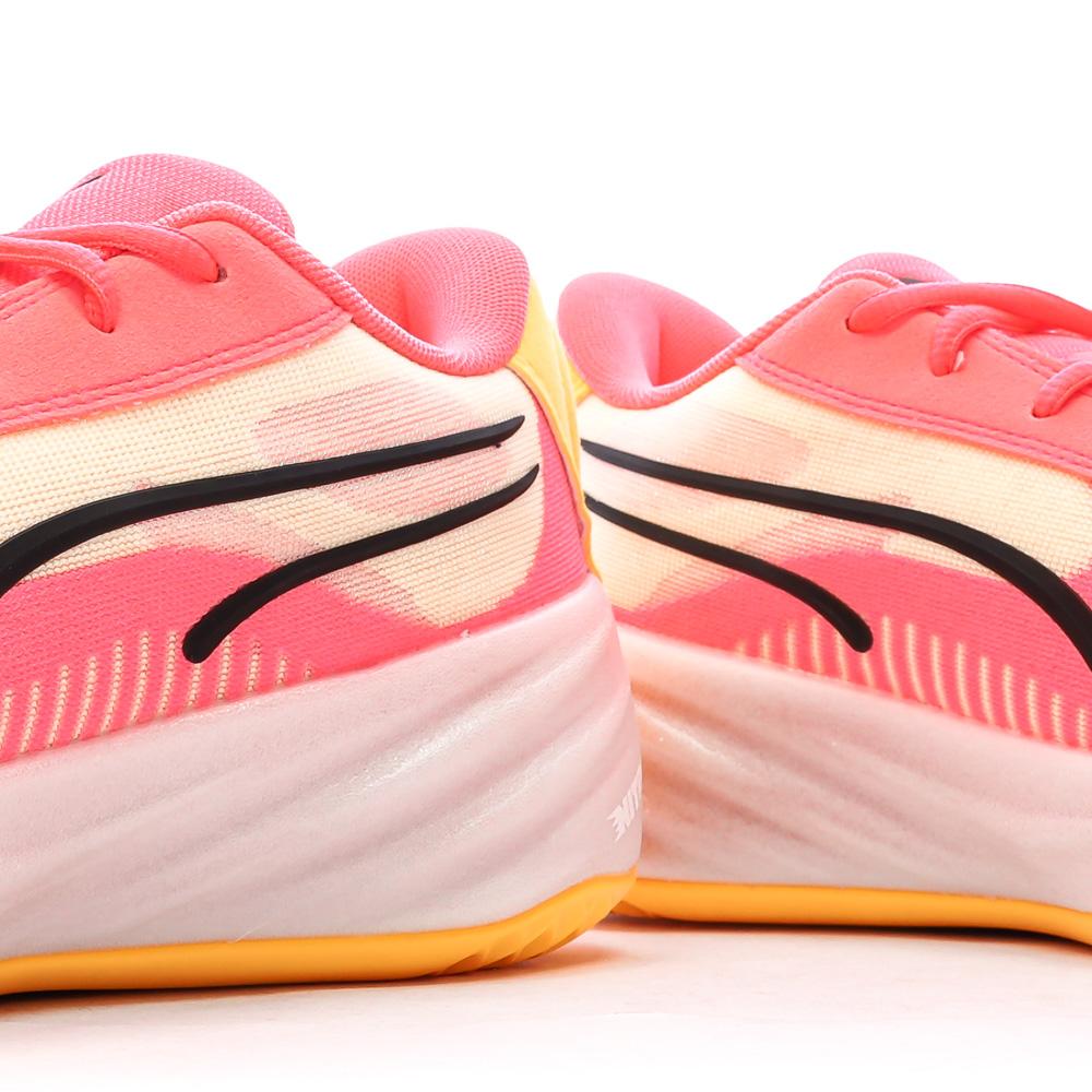 Zapatillas Baloncesto Puma All-pro Nitro Rosa, Hombre ver 7