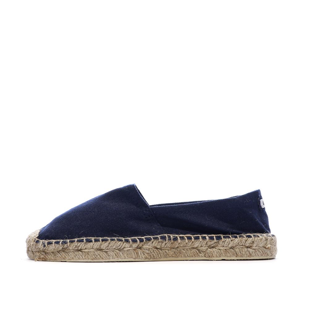 Espadrillas Ushuaia Dimitrie para hombre, color azul marino barato