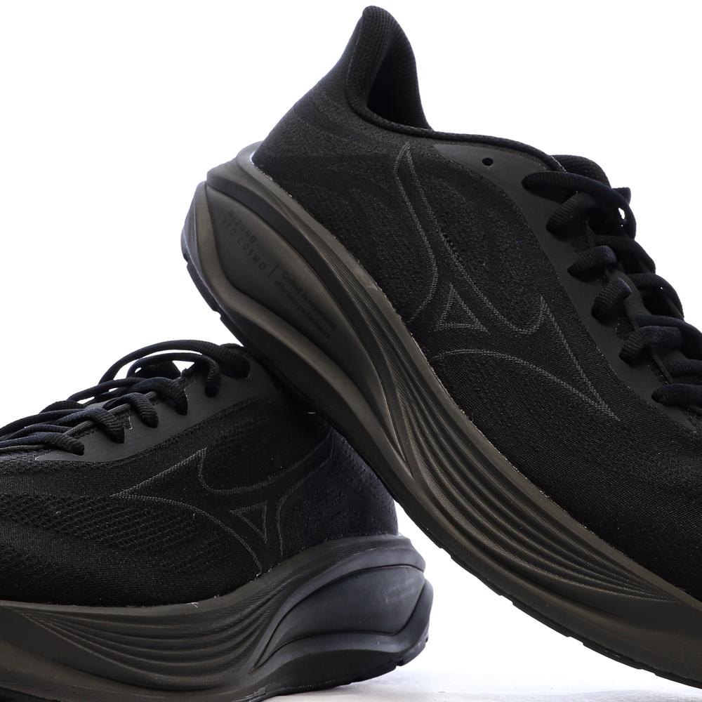 Chaussures de Running Noires Homme Mizuno Neo Cosmo vue 7