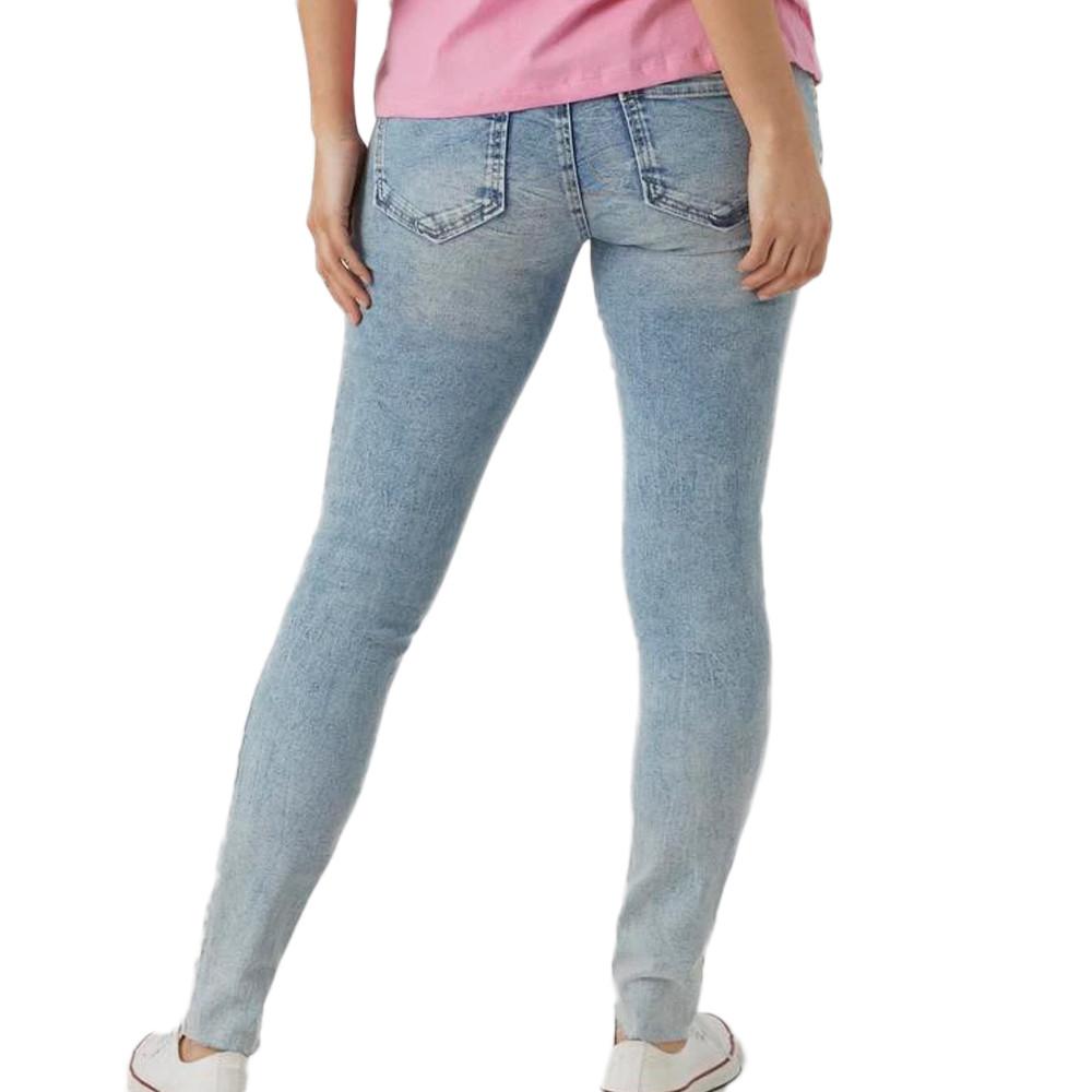 Women's Blue Slim Jeans Mamalicious Barka Photo of the Espace des Marques %store% store - view of %key%