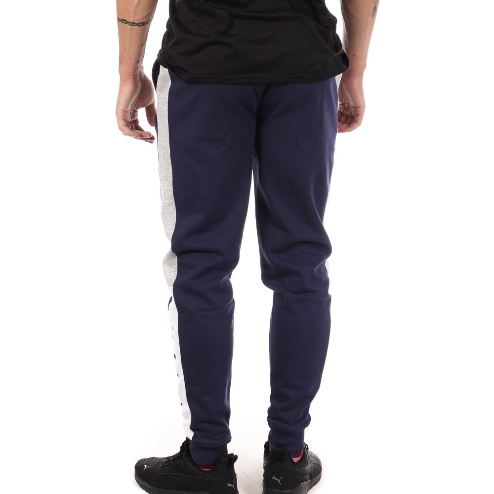Jogginghose Marine Mann Fila Scott Ansicht 2
