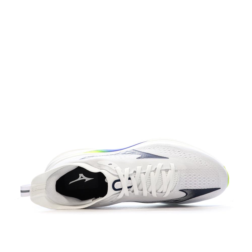Chaussures de Running Blanches Homme Mizuno Neo Zen 2 vue 4