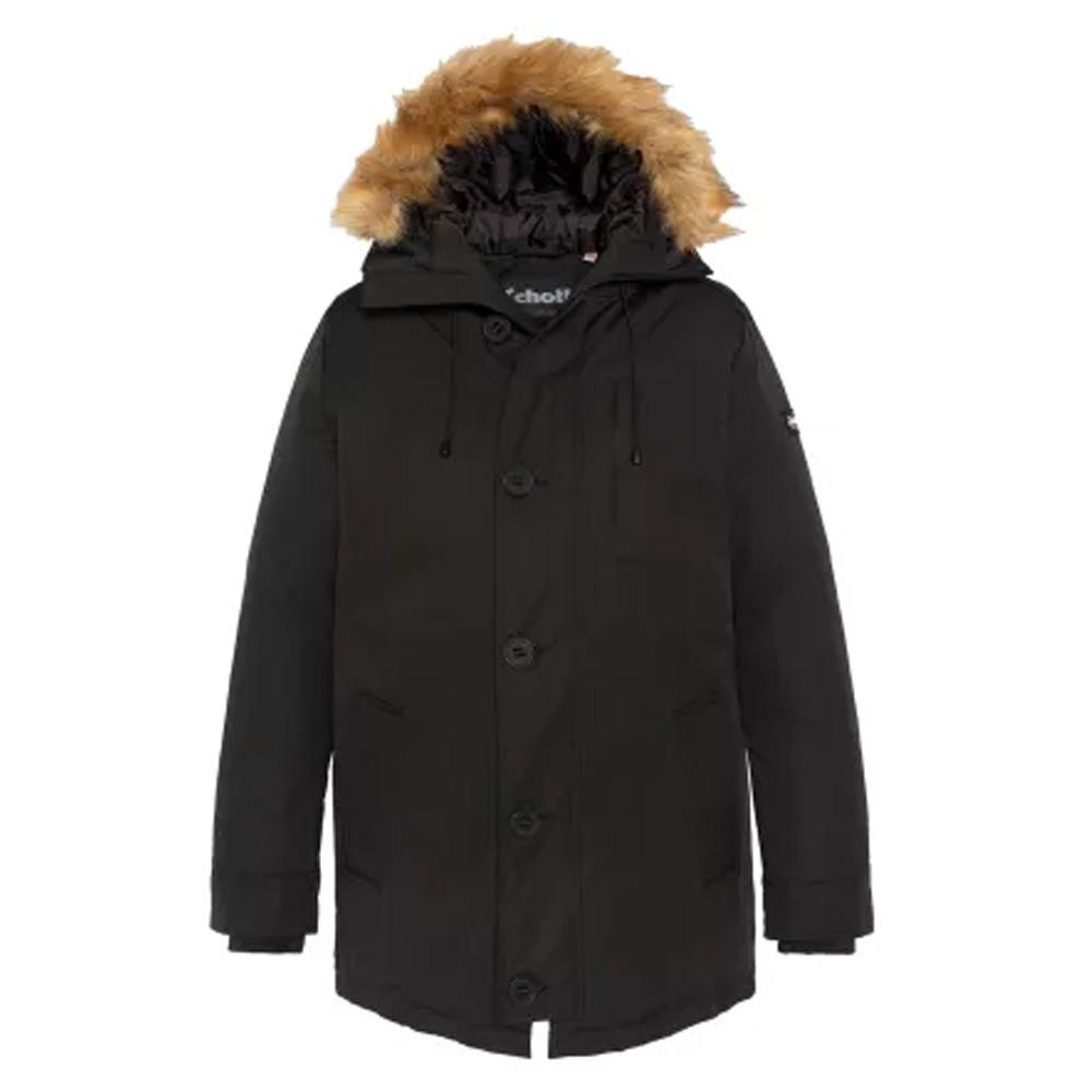Parka Schott HONOUR Negro, Hombre barato