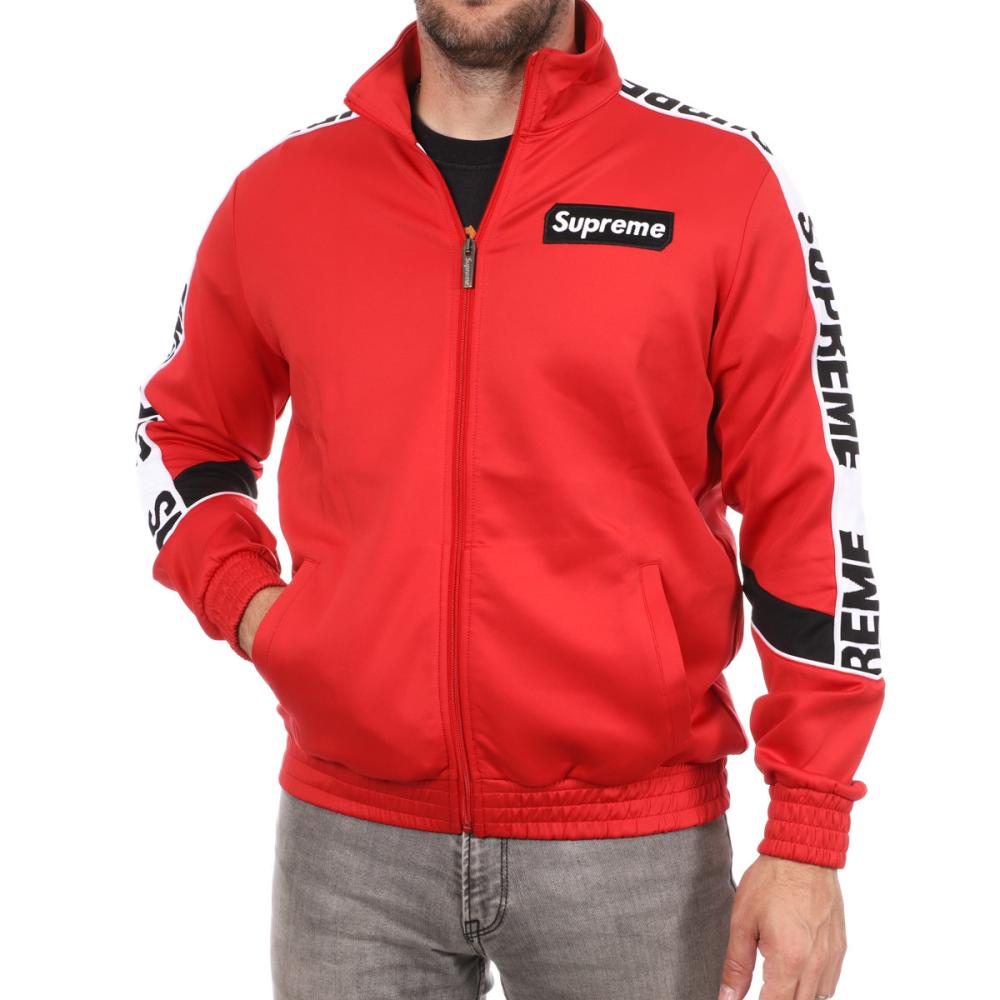 Supreme Grip Ceu Men's Red Jacket affordable