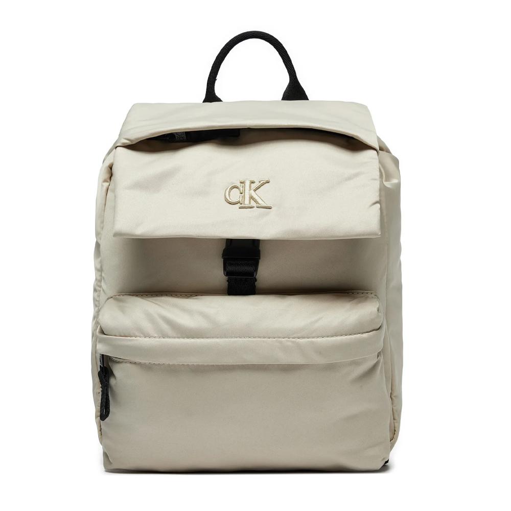 Rucksack Beige Frau Calvin Klein Jeans Clean Detailed günstig