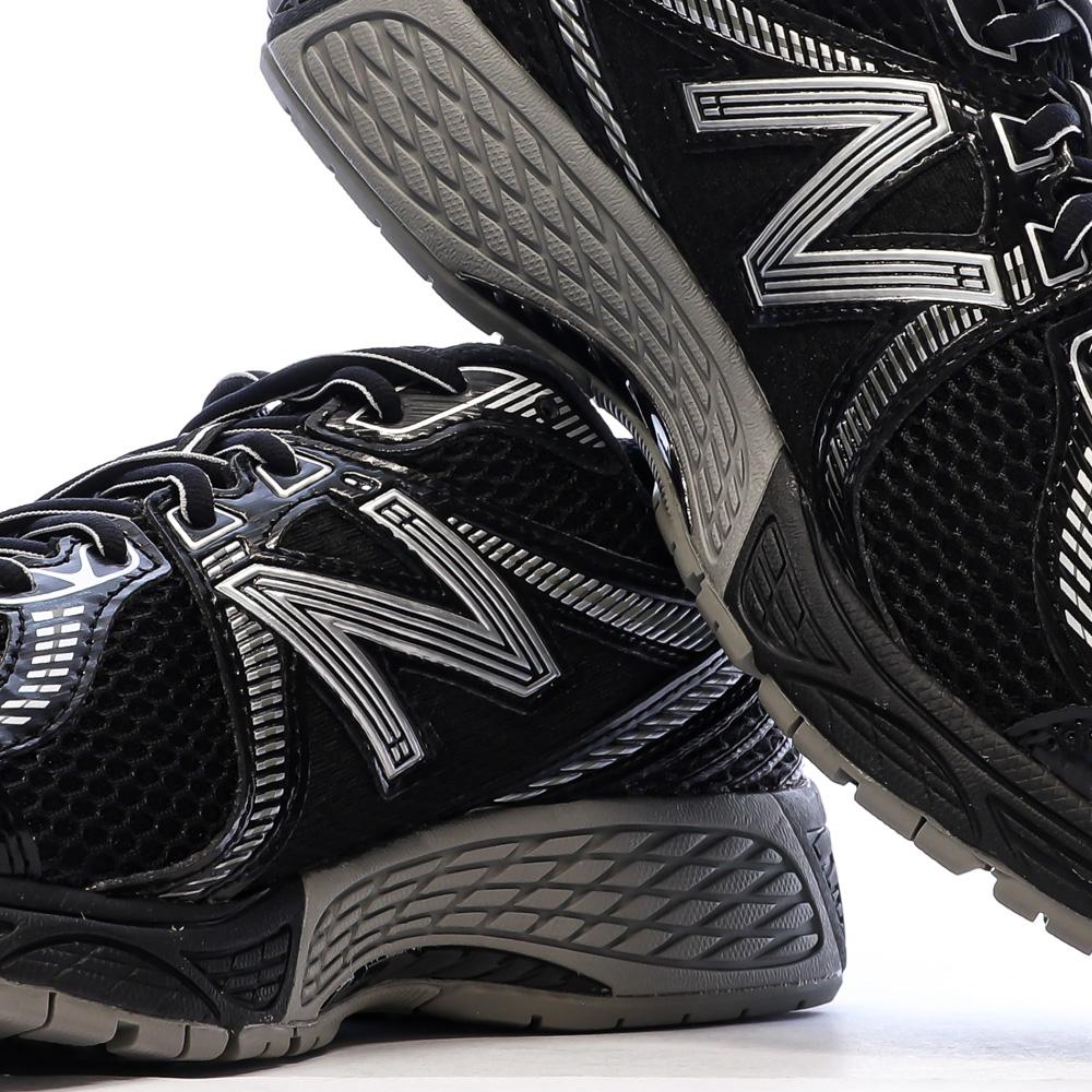 New Balance 860 Baskets Noir Homme vue 7