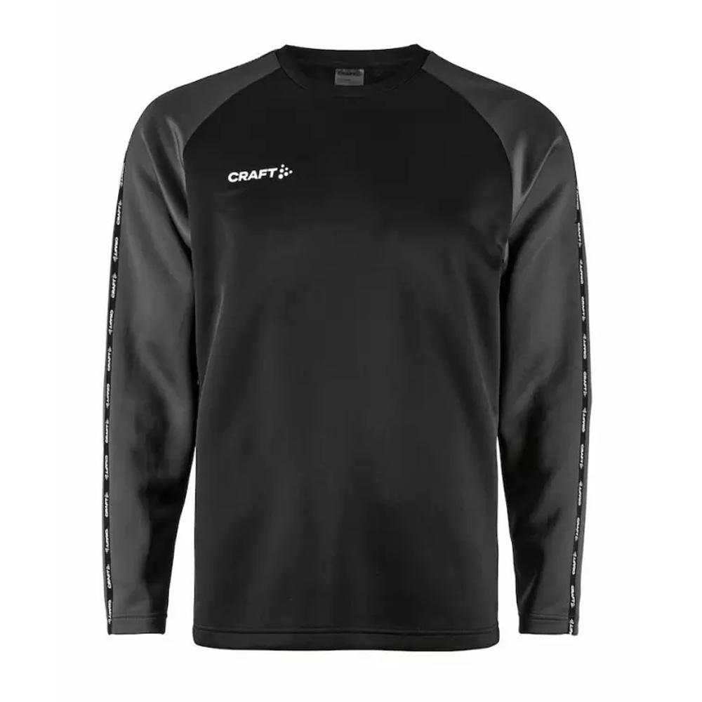 Cuello redondo Sweat Craft negro para hombre barato