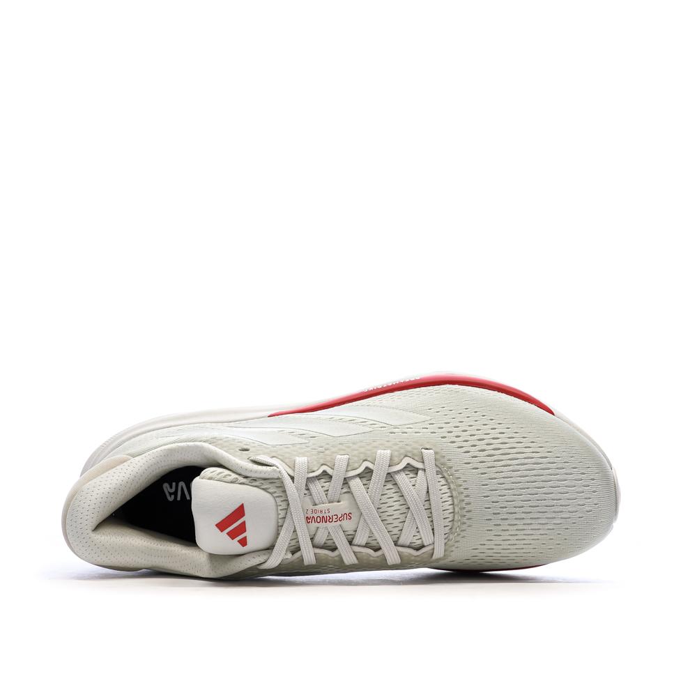 Adidas Supernova Stride 2 Men's Grey Running Shoes Photo of the Espace des Marques %store% store - view of %key%