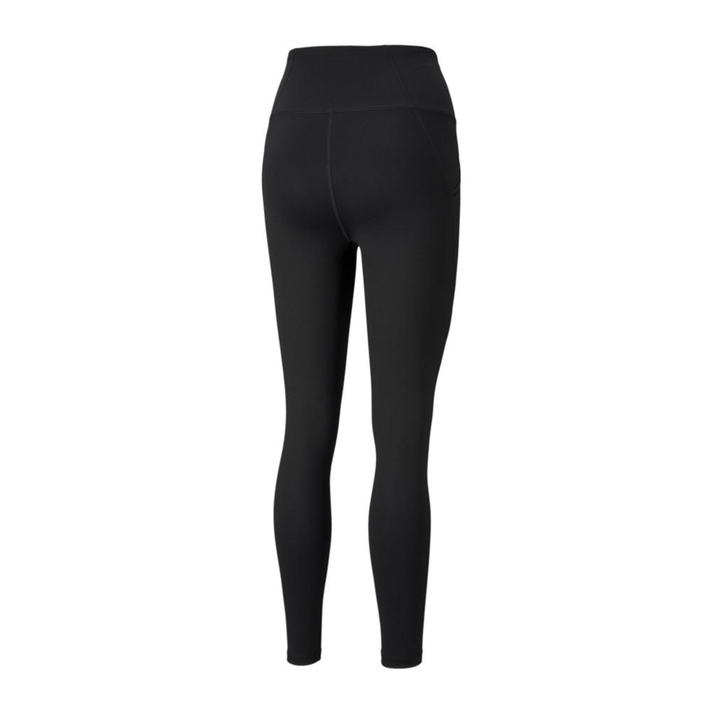 Legging Puma Forever Negro Mujer Cintura Alta 7/8 ver 2