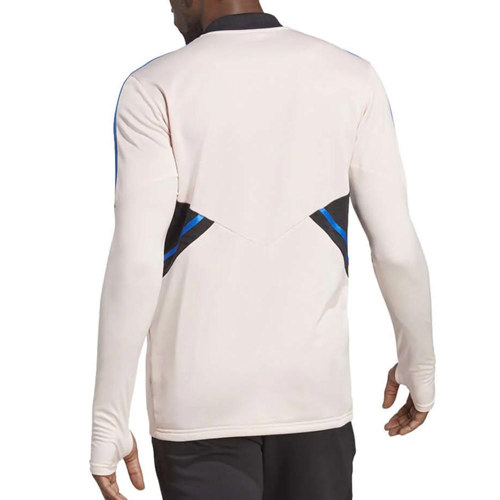 Manchester United Men's Pink Training Sweat Adidas 22/23 Photo of the Espace des Marques %store% store - view of %key%