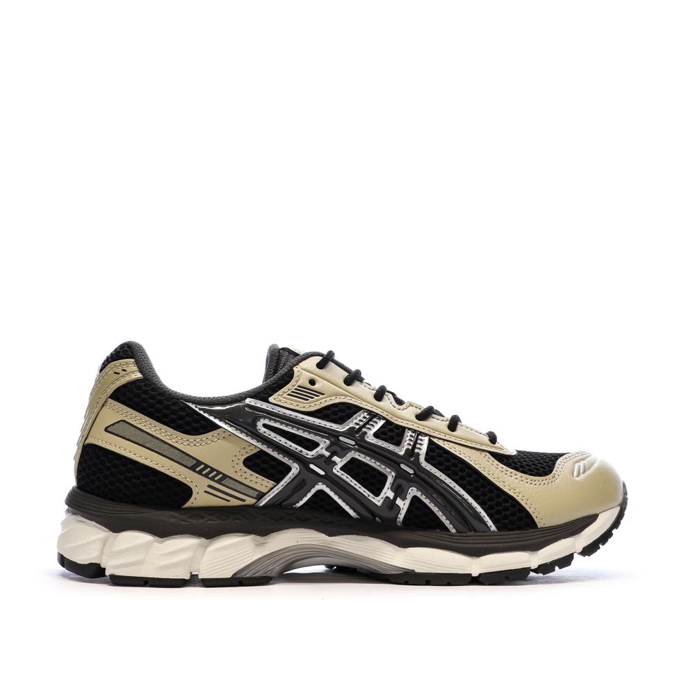Zapatillas deportivas negras/doradas para hombre Asics Gel-Kayano 12.1 ver 2