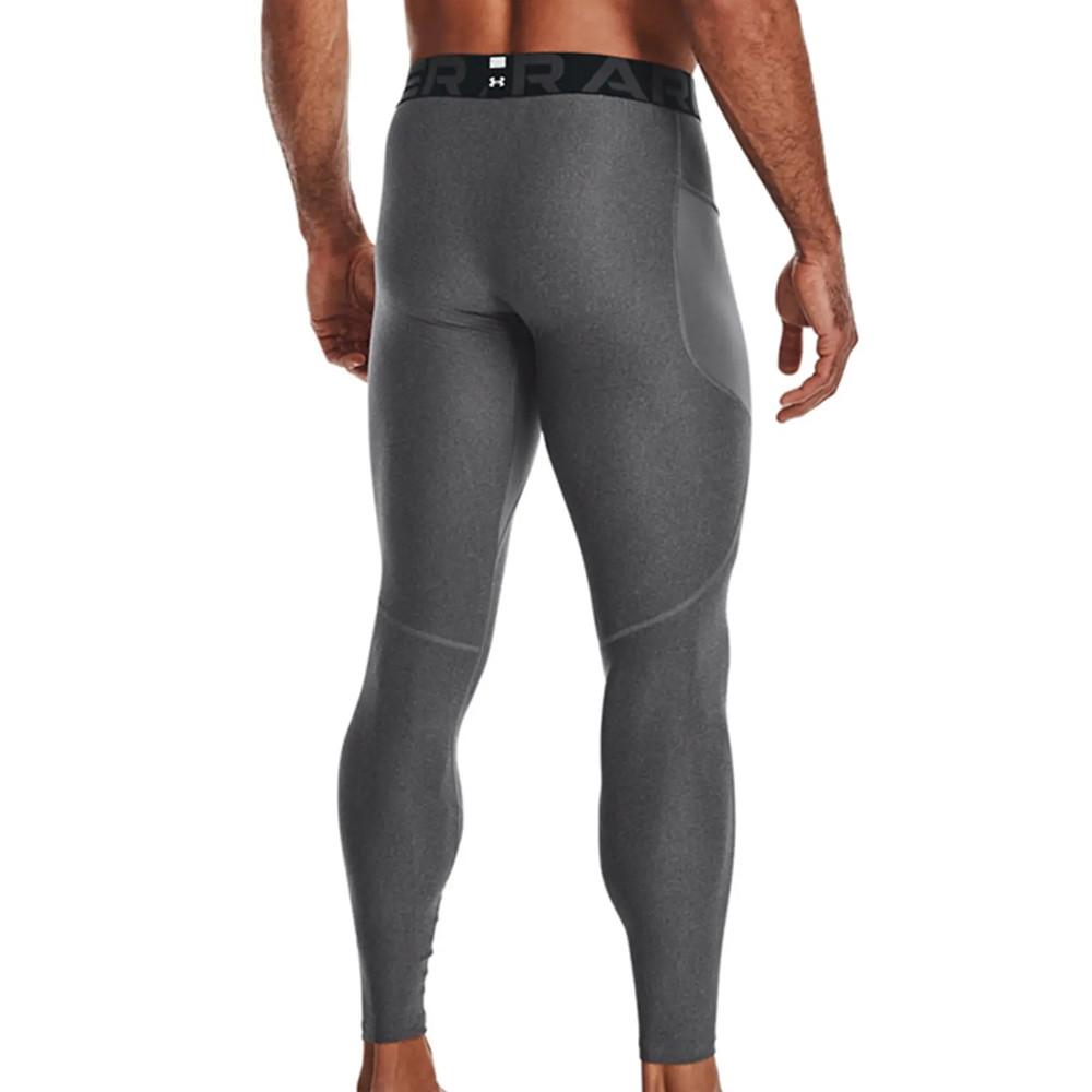 Under Armour HeatGear Men's Grey Legging Photo of the Espace des Marques %store% store - view of %key%