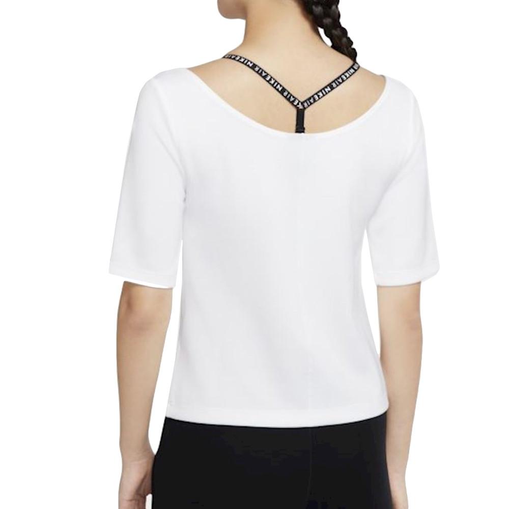 Camiseta Nike Tech Pack Blanco, Mujer ver 2