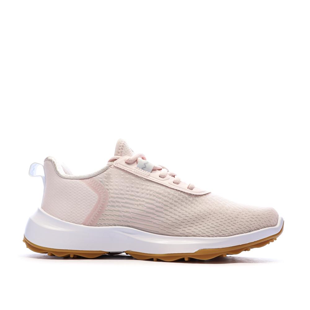 Chaussures de Golf Rose Femme Puma Fusion Crush Sport vue 2