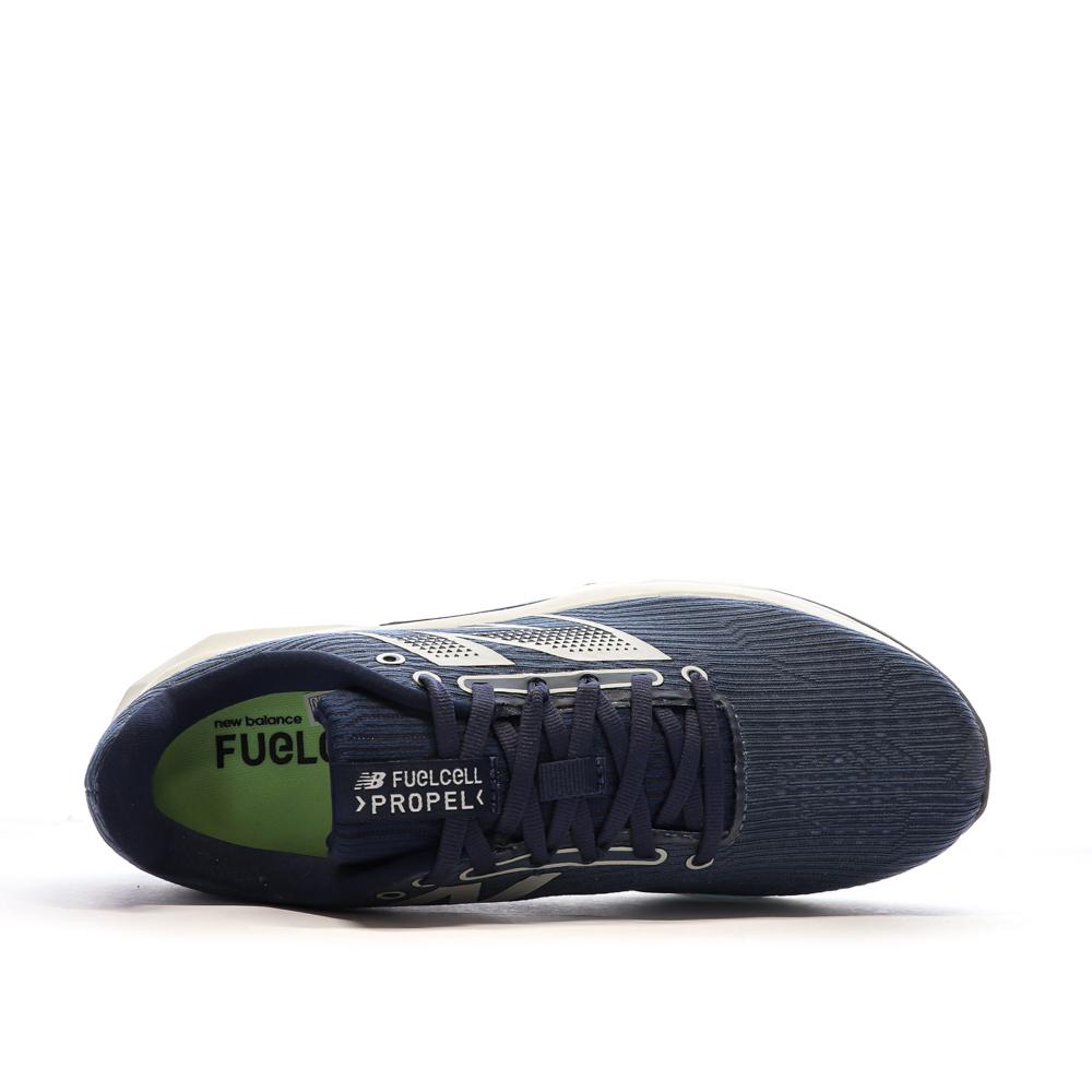 Men's navy running shoes New Balance Propel Photo of the Espace des Marques %store% store - view of %key%