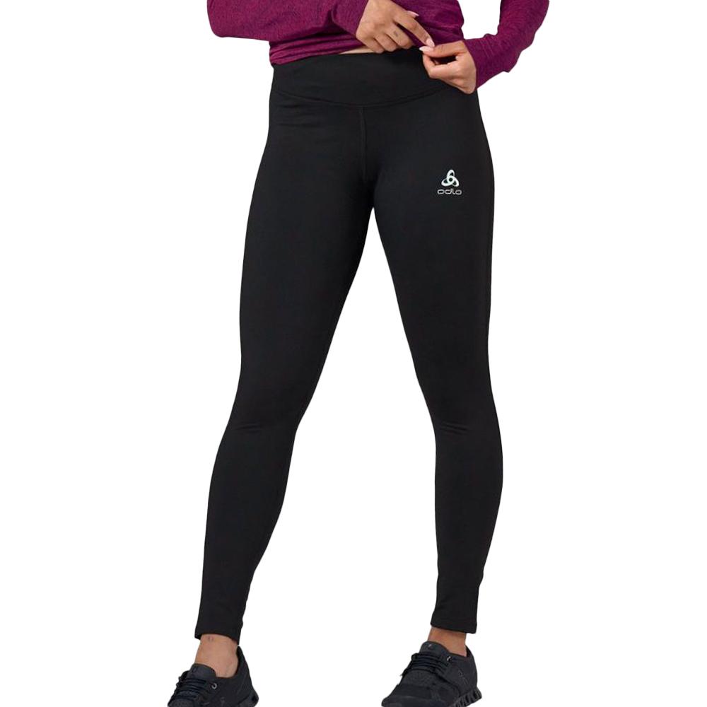 Legging Odlo Zeroweight Negro Mujer barato