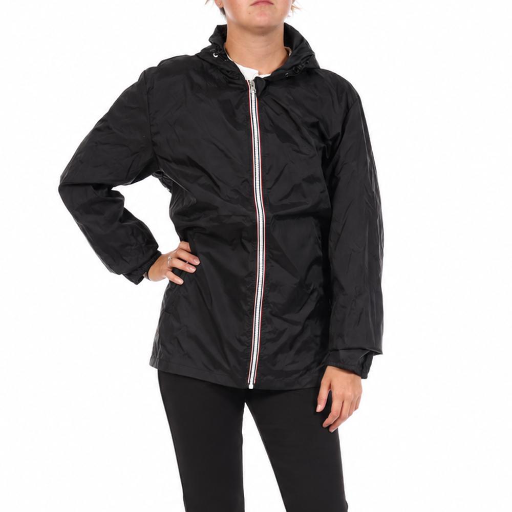 Windjacke Schwarz Damen Laura Jo 21005 günstig