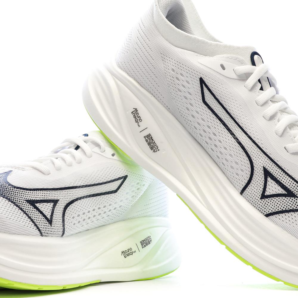 Chaussures de Running Blanches Homme Mizuno Neo Zen 2 vue 7