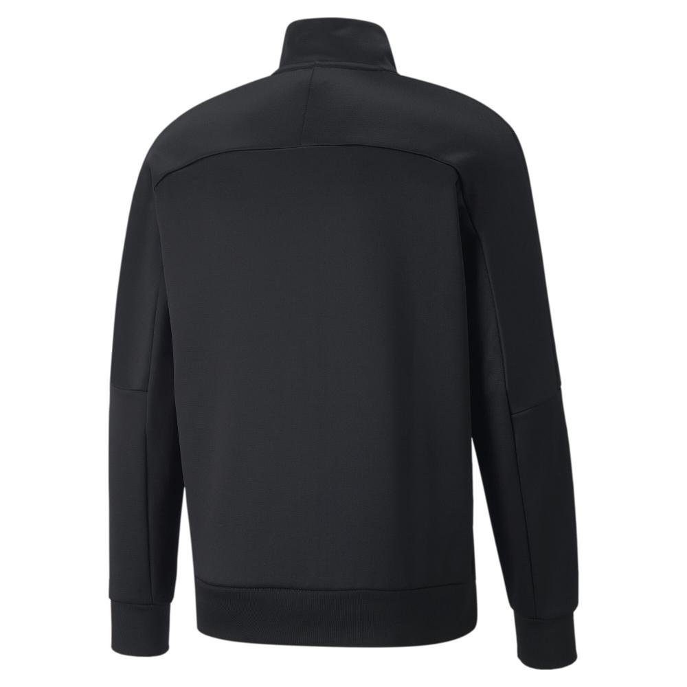 Jacke Schwarz Mann Puma Mercedes-AMG Mapf1 533577 Ansicht 2