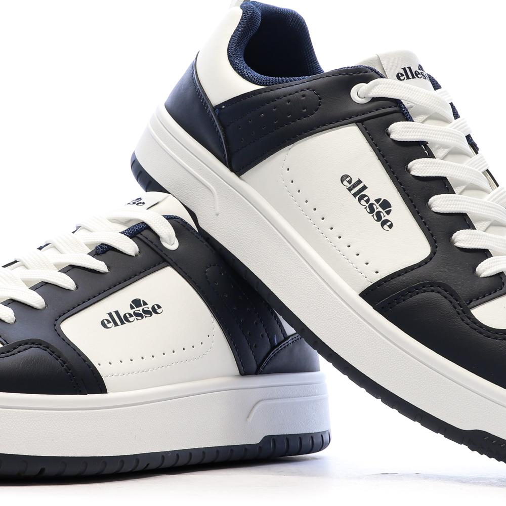 Sneaker Weiß/Marine Mann Ellesse SANDY Ansicht 7