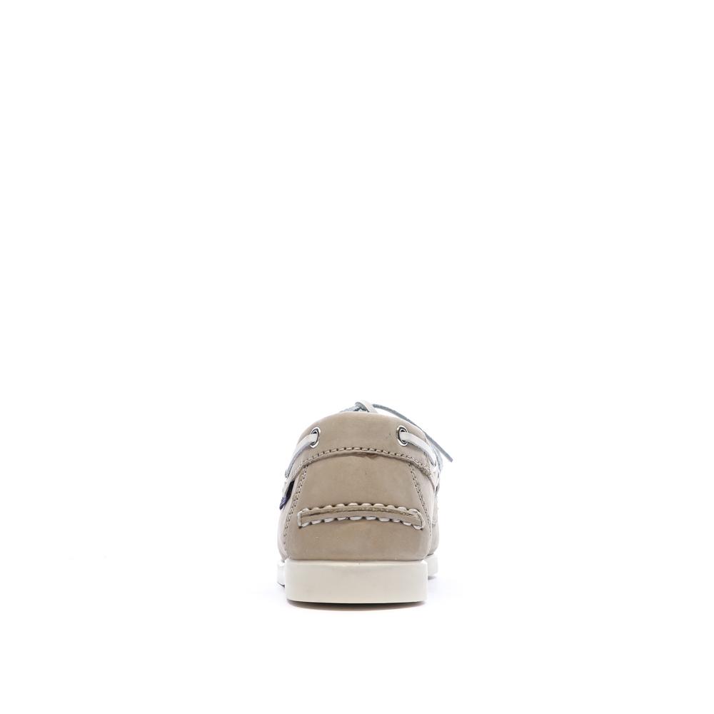 Zapatos náuticos beige para mujer TBS Bateau Cow Nubuck London ver 3
