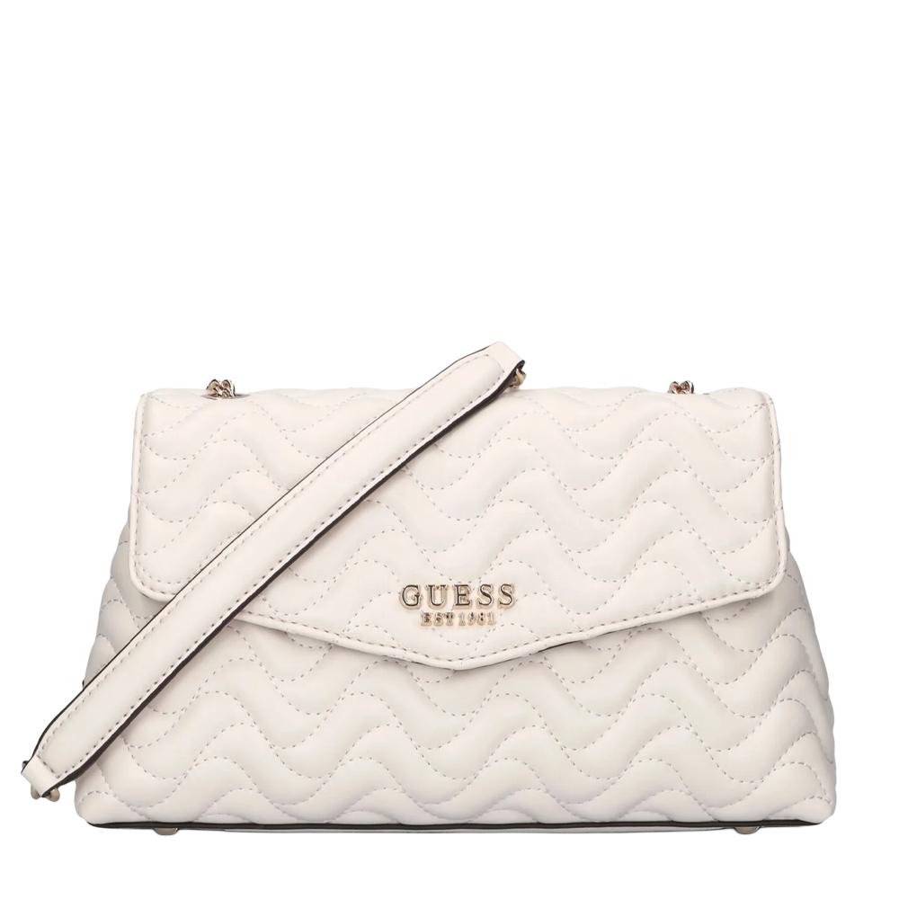 Guess Melisandra Beige Women’s Shoulder Bag affordable