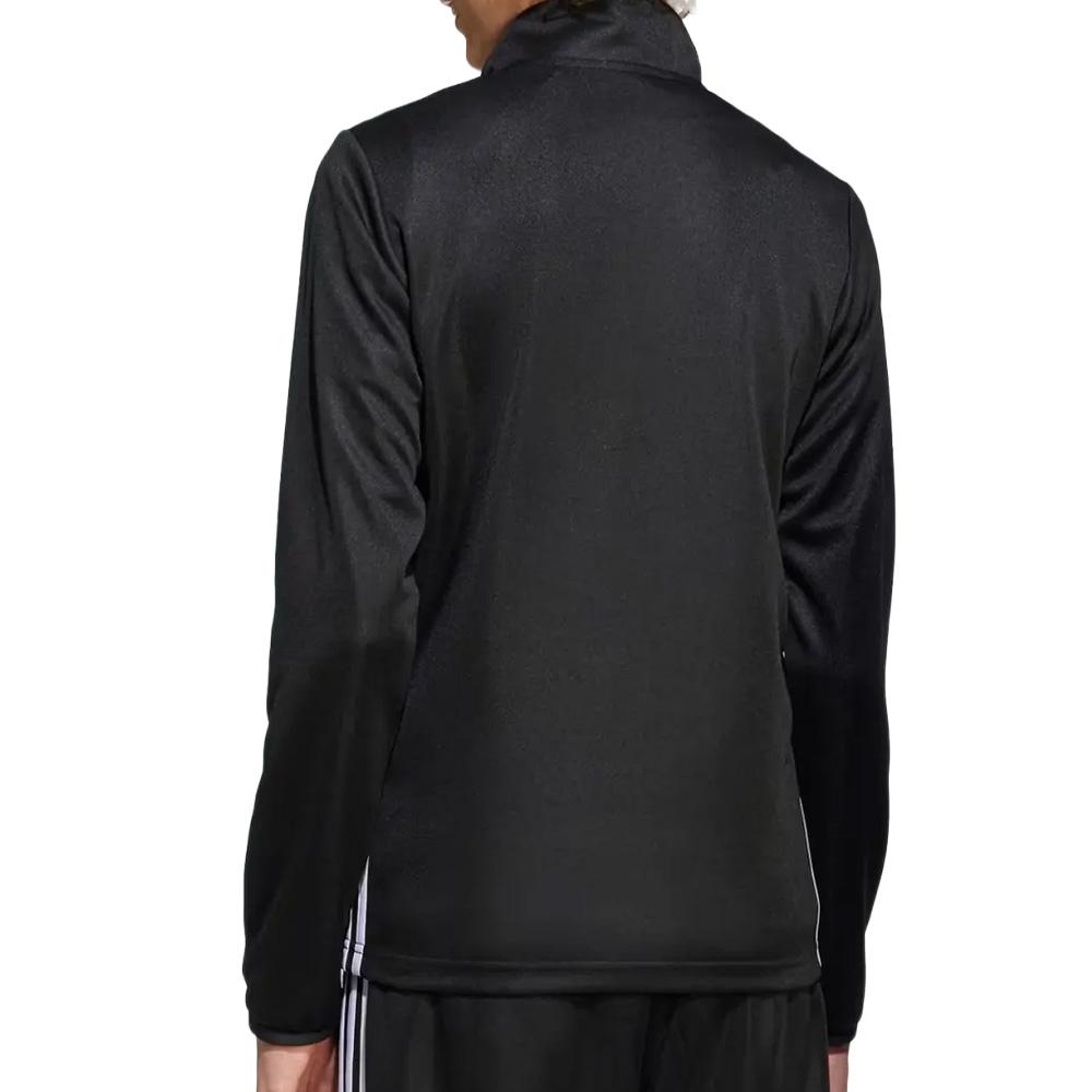 Chaqueta deportiva negra para niño Adidas Tiro ver 2