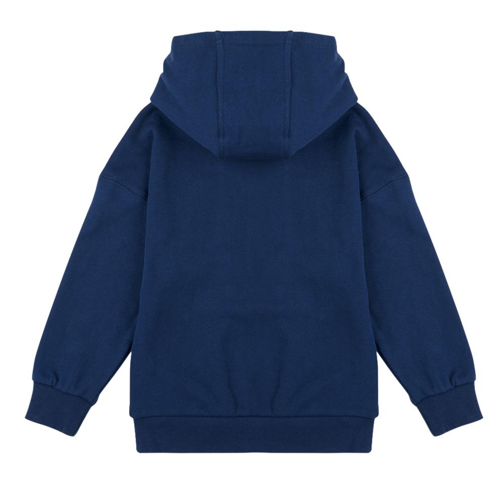 Sudadera azul para niño Timberland T60443 Cream ver 2