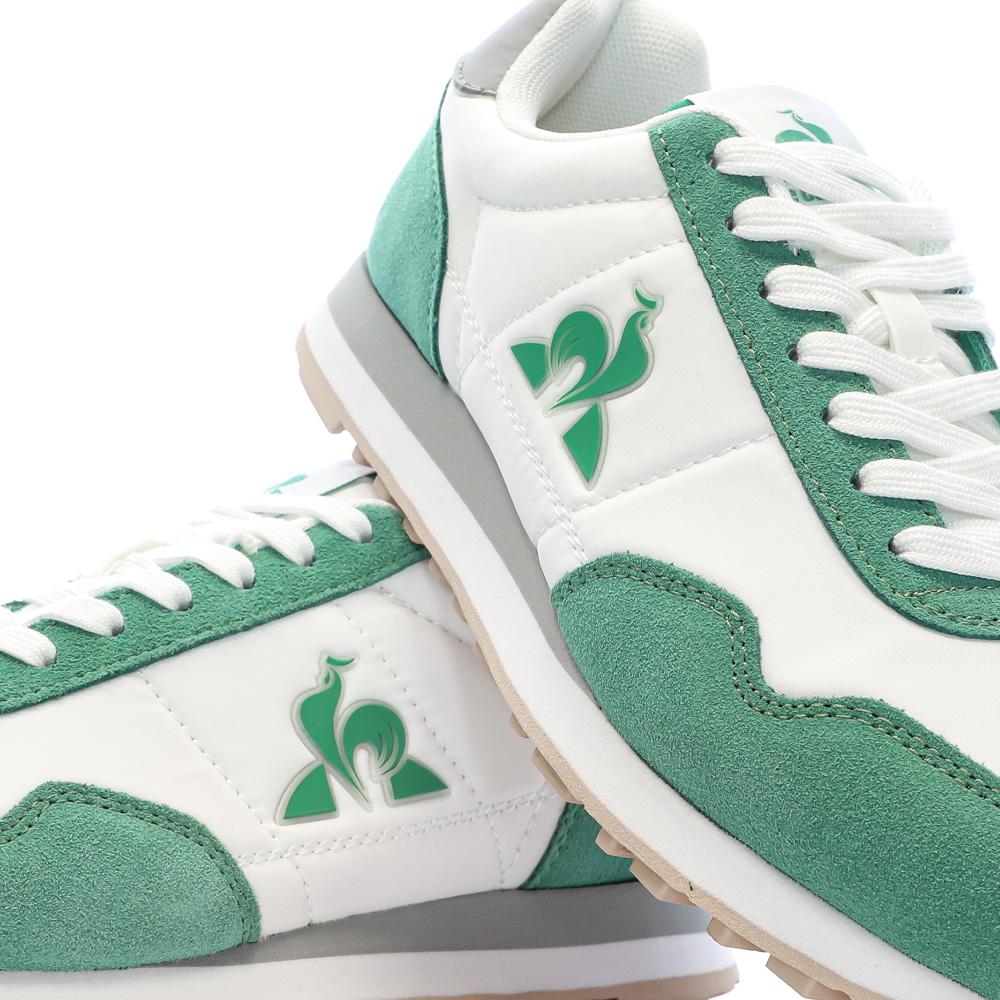 Sneaker Weiß/Grün Damen Le Coq Sportif Astra_2 W Optical Ansicht 7