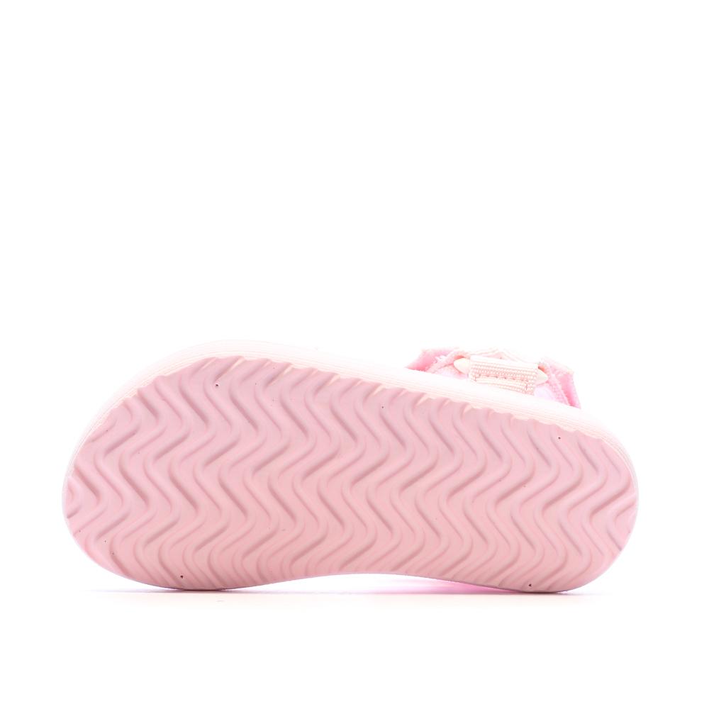 Levi's Cadys Mini Pink Sandals for Girls Photo of the Espace des Marques %store% store - view of %key%