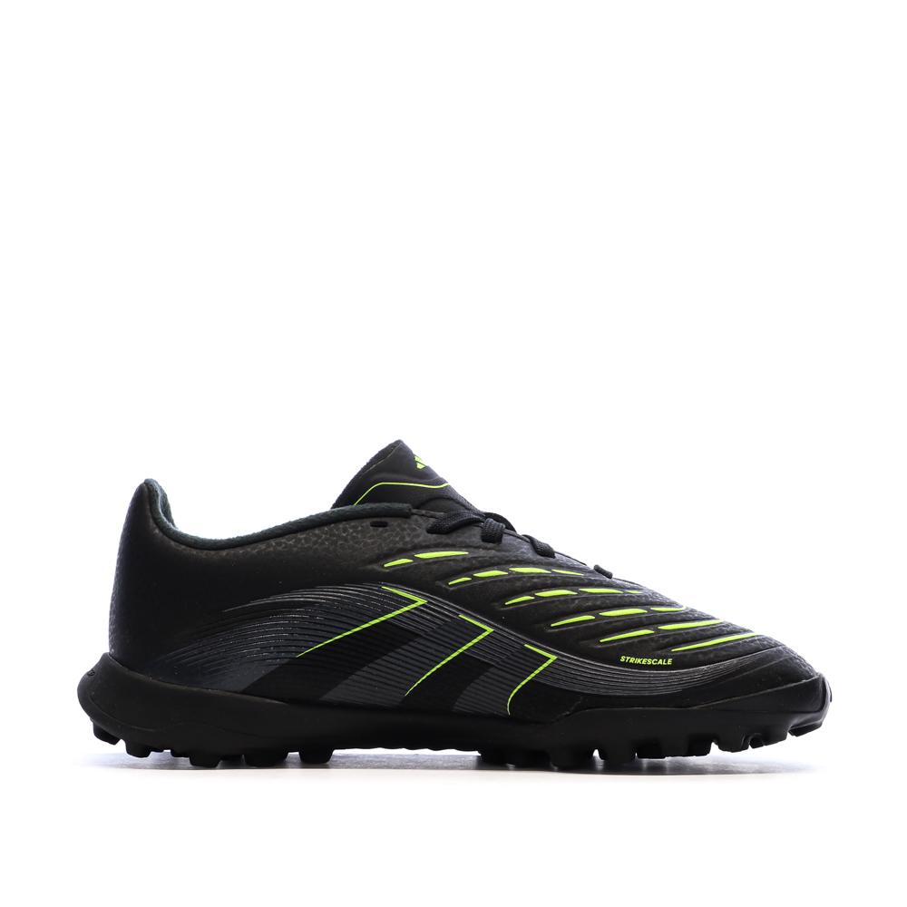 Chaussures de Football Noir Junior Adidas Predator League vue 2