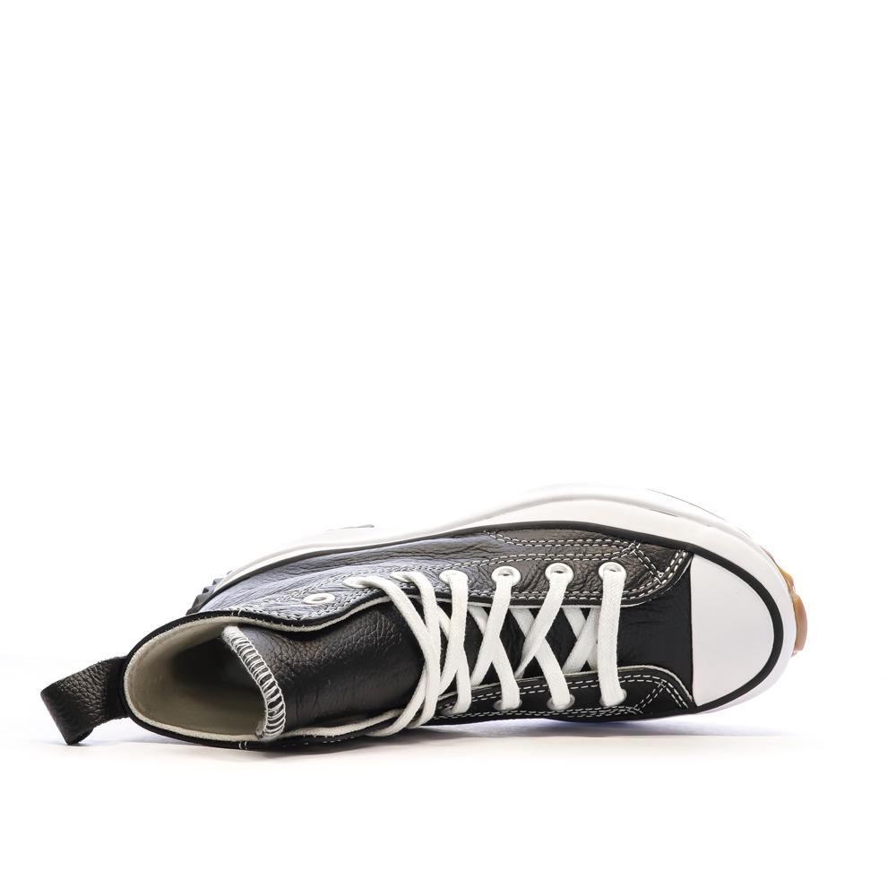 Converse Run Star Hike Black Mixed Sneakers Photo of the Espace des Marques %store% store - view of %key%