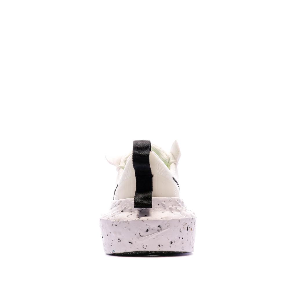 Baskets Blanche Femme Nike Crater Impact CW2386 vue 3