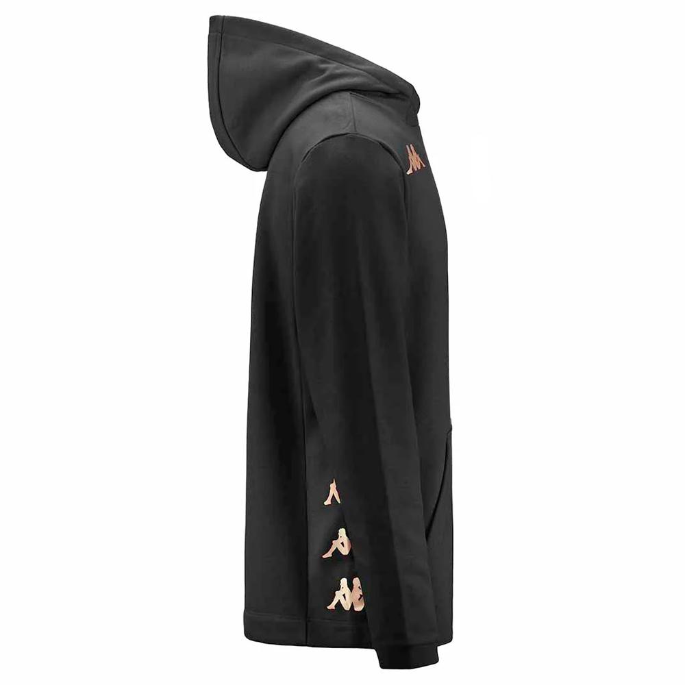 Men's black sweatshirt Kappa Giordi Photo of the Espace des Marques %store% store - view of %key%
