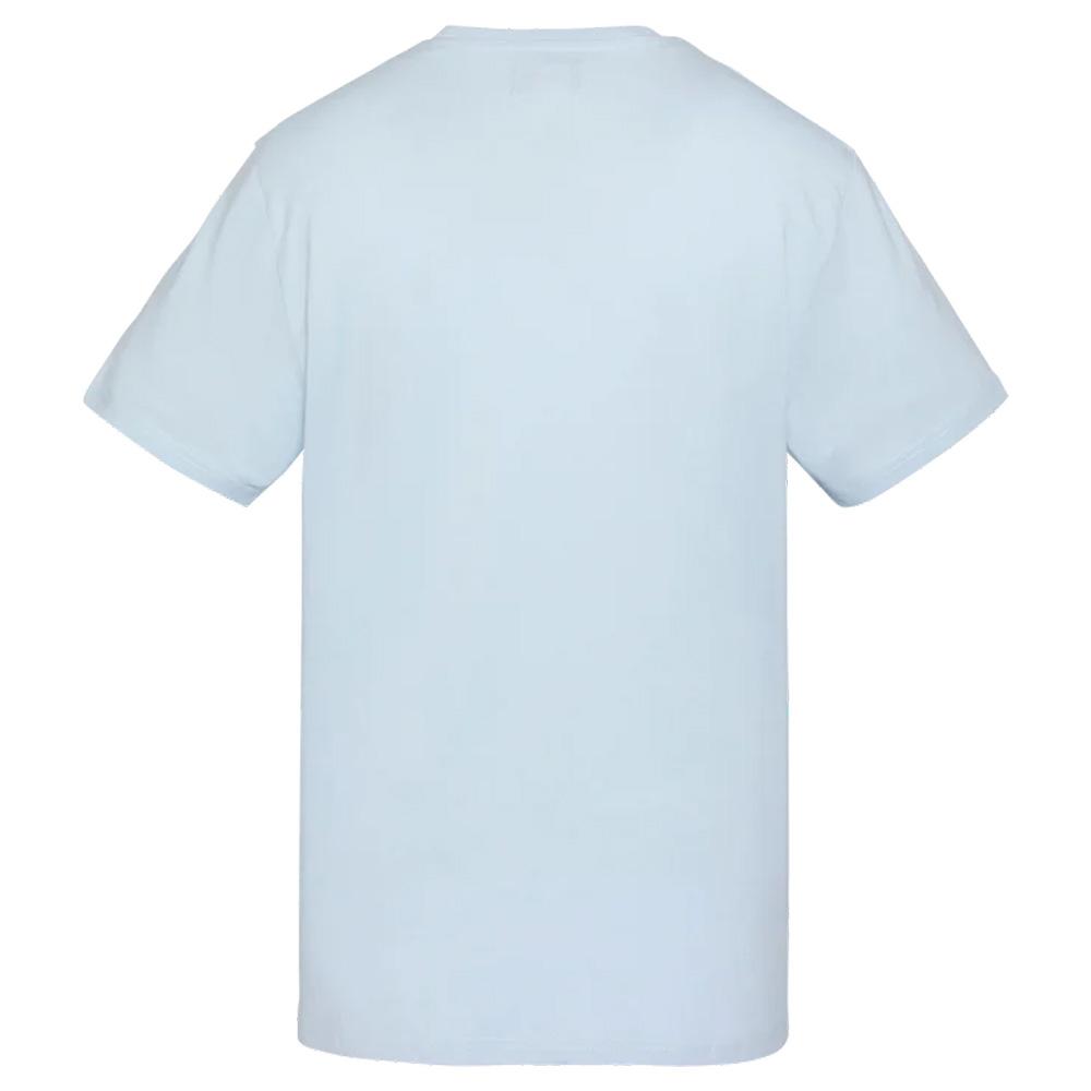 Camiseta azul claro para hombre Schott TSCREW ver 2